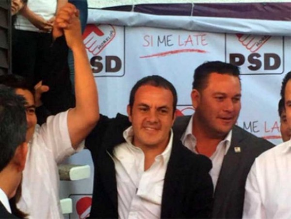 Cuauhtémoc Blanco será alcalde de Cuernavaca
