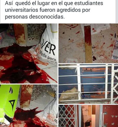 Encapuchados llegaron a golpearlos en su propia casa 3 estudiantes están graves