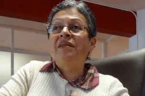 Esther Hernández Palacios también es integrante del Colectivo por la Paz