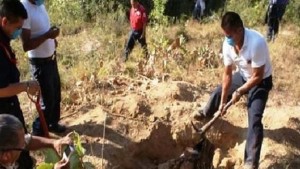 Otra fosa clandestina fue descubierta en Coatzacoalcos