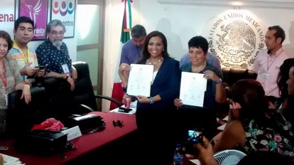 Pese al conteo nuevo, Gabriela Ramírez por el PAN reafirmó su triunfo ante la priísta Anilú Ingram Vallines en distrito de Veracruz