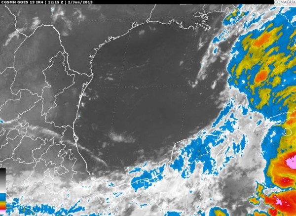 Persistirá el potencial de lluvias, especialmente en territorio veracruzano, así como ambiente caluroso, con temperaturas máximas más significativas en Tamaulipas.