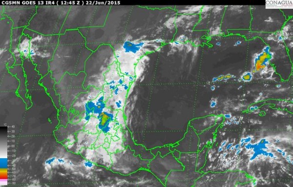 Continuarán las lluvias y tormentas eléctricas en la mayor parte de la región de pronóstico. La temperatura diurna no presentará grandes cambios con respecto a los días anteriores.