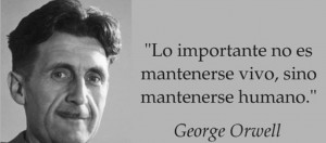 George Orwell nace un 25 de Junio