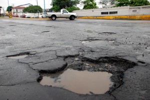 Asi lucen muchas avenidas en el municipio de Veracruz. ¿Dónde están las obras?