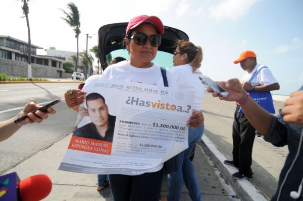 Madre pide apoyo desesperada por lograr aparición de su hijo en Veracruz