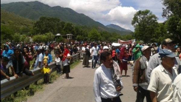 En Acultzingo, la gente está enardecida por tanta violencia y secuestro