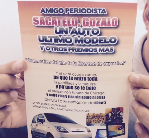 Invitación a reporteros de Renato Tronco/Plumas Libres