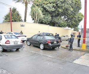 Con extremo valor la señora impactó su camioneta contra la de los secuestradores que ya tenían a su marido