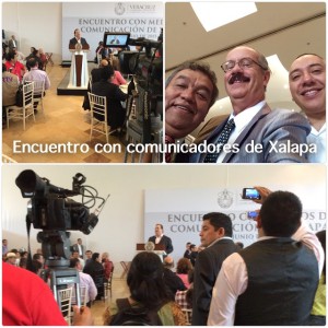 Javier Duarte juró y perjuró que ya no habrán periodistas asesinados