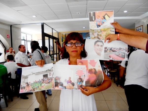 Cuauhtémoc Pola diputado por Movimiento Ciudadano, no hizo campaña a favor de la candidata de su partido, pero si por Anilú Ingram del PRI/ Foto cortesía AGN