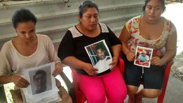 La fiscalía se mantiene sin investigar las desapariciones de José Manuel Cruz Pérez, Jhonit Enríquez Orozco, Héctor Manuel Facundo Ramos, Eliaquín Alvarado Villafuerte y Roberto Gallegos Osorio/ Foto Plumas Libres