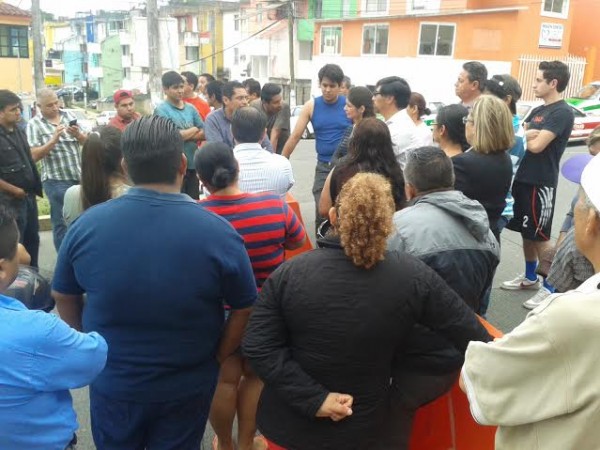 Hartos de que el municipio tome medidas sin comunicarles antes/ Foto Fco. de Luna