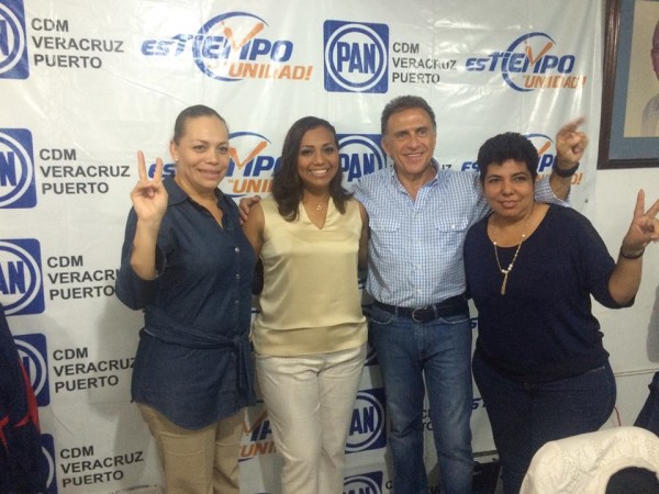 Gabriela Ramírez le habría ganado a Anilú Ingram la diputación por Veracruz y en Boca del Río Francisco Gutiérrez de Velasco a Carolina Gudiño Corro