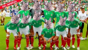 Muy, pero muy ratones y verdes...