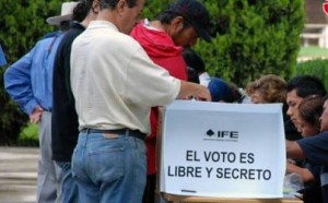 En Veracruz hubo una elevada abstención de votantes
