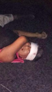 La fotografía del reportero muerto circula en redes sociales