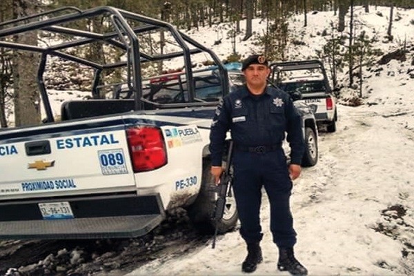 Marco Antonio Estrada ex director de la Policía Estatal Preventiva de Puebla