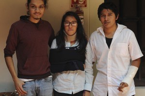 Jóvenes agredidos acusan a Arturo Bermudez de haber solapado violencia en su contra/Foto: Rubén Espinoza/Cuartoscuro.com