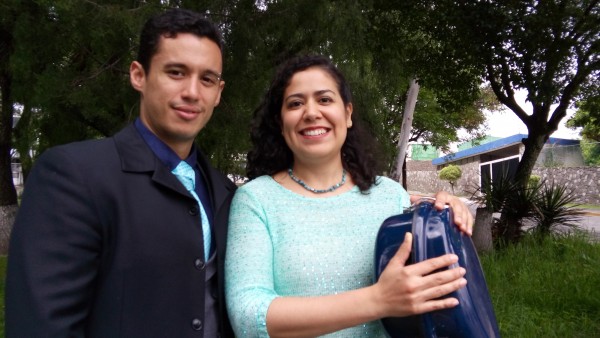 FOTO NOTA 1 Karla Jiménez y Virgilio Lauro