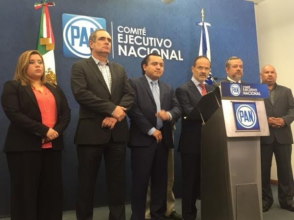 Gustavo Madero llegó más recuperado del descalabro del PAN a nivel nacional por andar apoyando el Pacto Por México del PRI y Enrique Peña