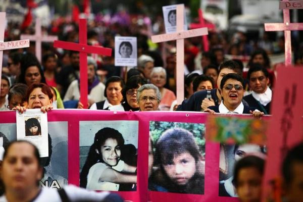 A raíz de la presunta guerra contra el narcotráfico niñas y mujeres han sido secuestradas, asesinadas, violadas ante indiferencia de autoridades