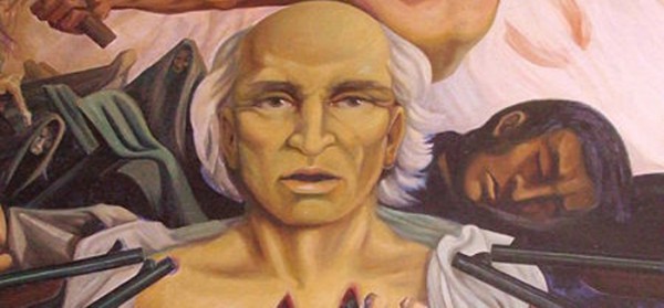 Por haber levantado al pueblo de México contra la tiranía española e iniciar su lucha por Independencia fusilan al sacerdote Miguel Hidalgo y Costilla un 30 de julio de 1811