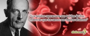 La clave de estar sin cáncer es alimentación de naturaleza alcalina y ejercicio pues se oxigena la sangre y se alcaliniza según el doctor Dr. Otto Heinrich Warburg