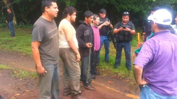 A Narciso Elvira y a sus empleados los liberó operativo de policia porque secuestradores incumplieron, pese a que se les pagó rescate/ Foto Agencias
