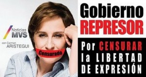 Al sacar del aire a Carmen Aristegui, MVS prefirió perder audiencia que su jugosa publicidad oficial y una próxima concesión