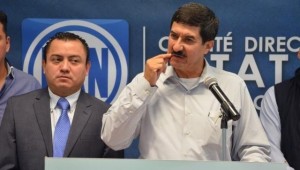 Javier Corral busca la dirigencia nacional del PAN