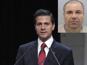 Enrique Peña Nieto no había logrado pacificar al país, ahora menos con el Chapo en las calles