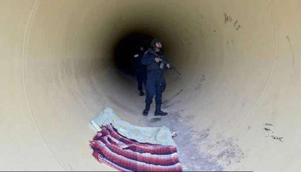 Nadie, absolutamente nadie se percató de la construcción de un super tunel de 1500 metros que desembocó en una casa que construyeron cerca del penal/ Foto cortesía Reportajes Metropolitanos