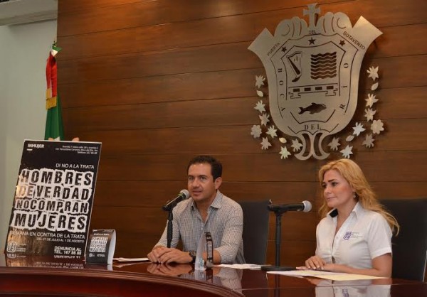 Del 27 de julio al 1 de Agosto tendrá lugar la Semana de Prevención de Trata de Personas en Boca del Río