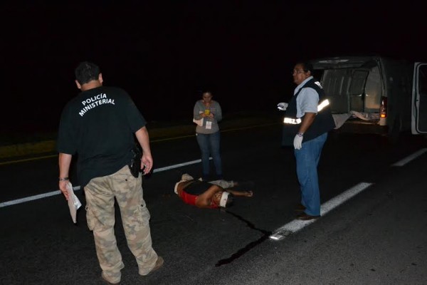 Nadie cree que los mismos reporteros de policiaca no sabían que era Juan Mendoza, ¡si no lo habían visto!/ Foto Plumas Libres