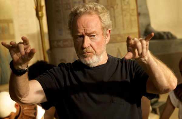 Ridley Scott/Foto: www.latimes.com