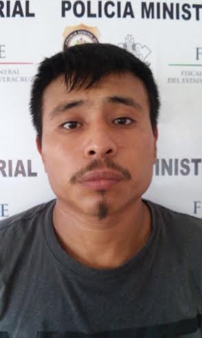 Cecilio Mendiola Morales, de 24 años, de edad fue señalado como secuestrador/ Foto Plumas Libres