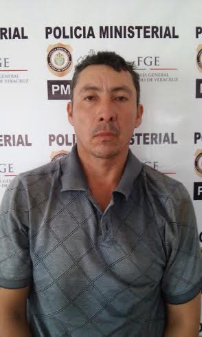 Olegario Gutiérrez Pineda, de 42 fue señalado como secuestrador, aunque lo niega/ Foto Plumas Libres