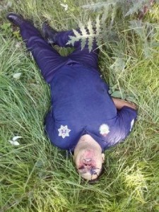 Ya no respetan ni a los policias/ Foto Plumas Libres