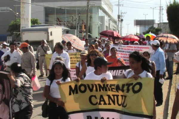 También protestar contra el nuevo reglamento de Tránsito de Javir Duarte/ Foto Plumas Libres