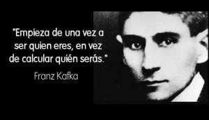 Un 3 de Julio pero del año 1883 nace en Praga el novelista checo Franz Kafka autor de Metamorfósis