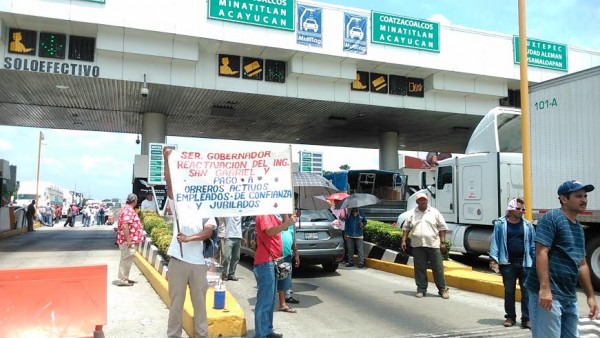 Los obreros denuncian que el gobierno sólo reactiva ingenio San Gabriel en época de elecciones/ Foto P. Solano