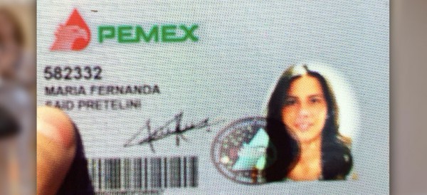 En evidente tráfico de influencias EPN metió a su sobrina Fernanda Said Pretelini en un cargo de Pemex, sin tener experiencia ni perfil para el cargo