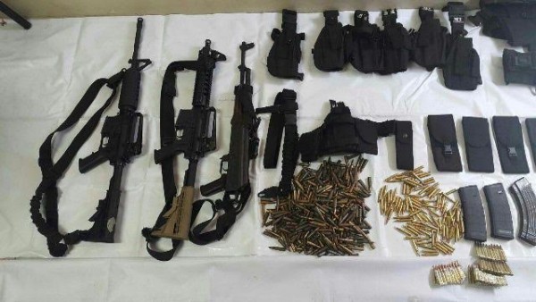 ¿Quién surte a las bandas de armamento de uso exclusivo de marina y ejército?/ Foto Plumas Libres