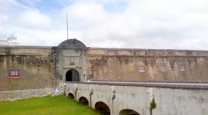 Fortaleza de San Carlos en Perote luce abandonada