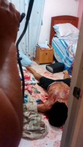 El funcionario fue atacado con extrema brutalidad, igual que su esposa, no se llevaron nada los presuntos ladrones