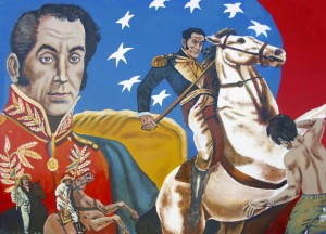 Simón José Antonio de la Santísima Trinidad Bolívar Palacios y Blanco libertador del Sur