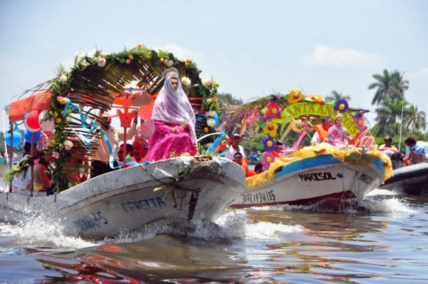 Este domingo clausuraron las tradicionales fiestas de Boca del Río