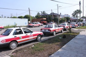 Continúan levantando a taxistas en Cardel, Paso de Ovejas, Galván y la región