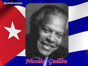 Un 10 de Julio nació el poeta cubano Nicolás Guillén
